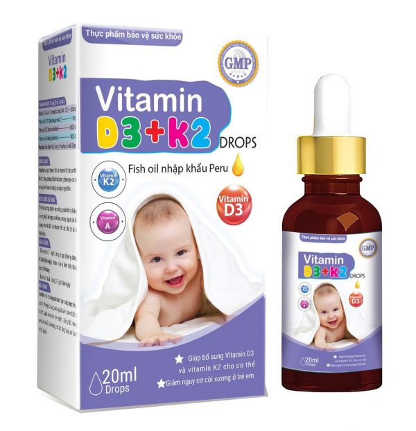 vitamin D3+K2 Drops