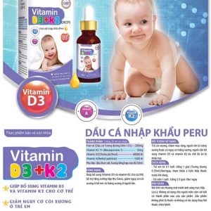 Vitamin D3 K2 Drops