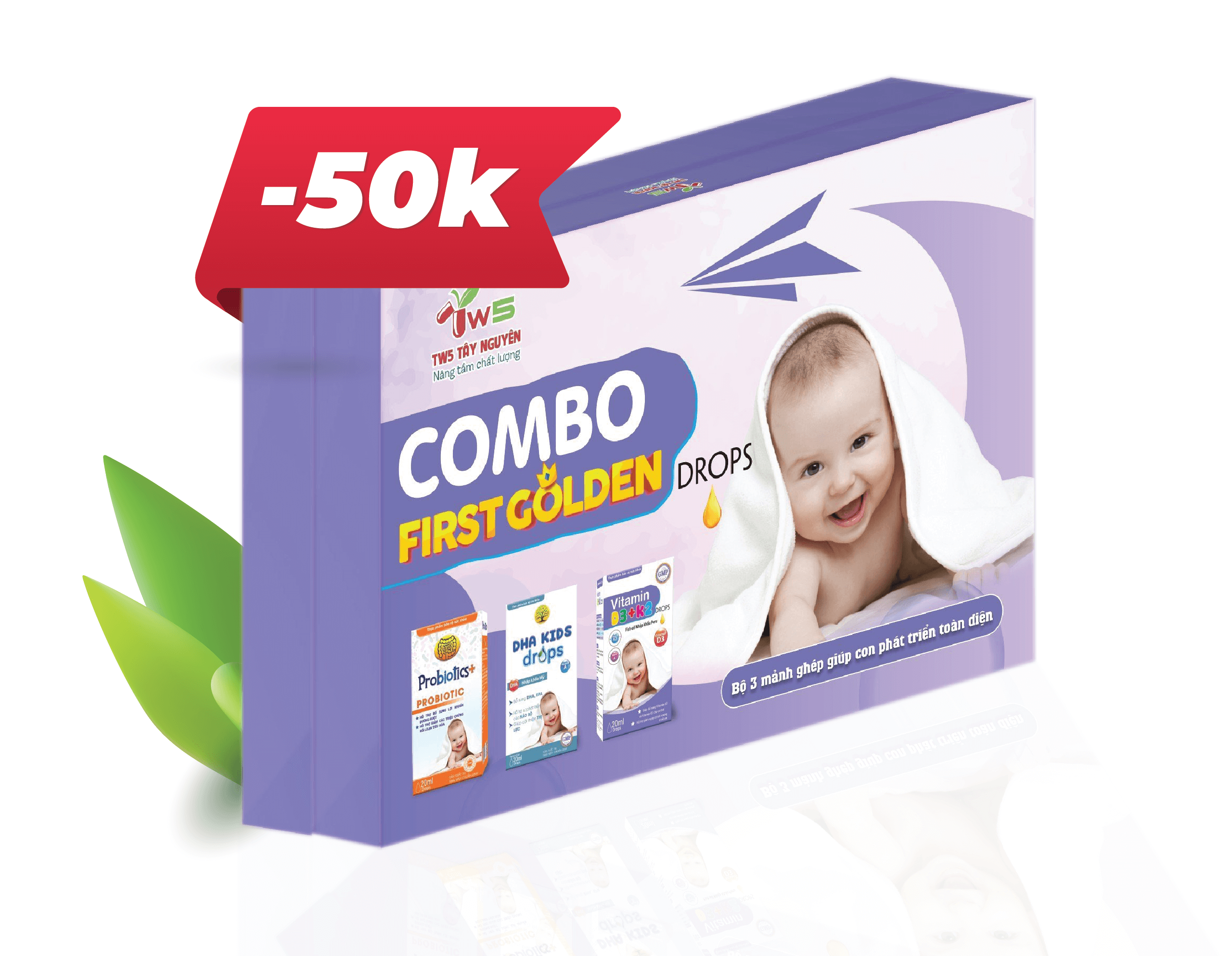 dha kids drops của tw5 tây nguyên