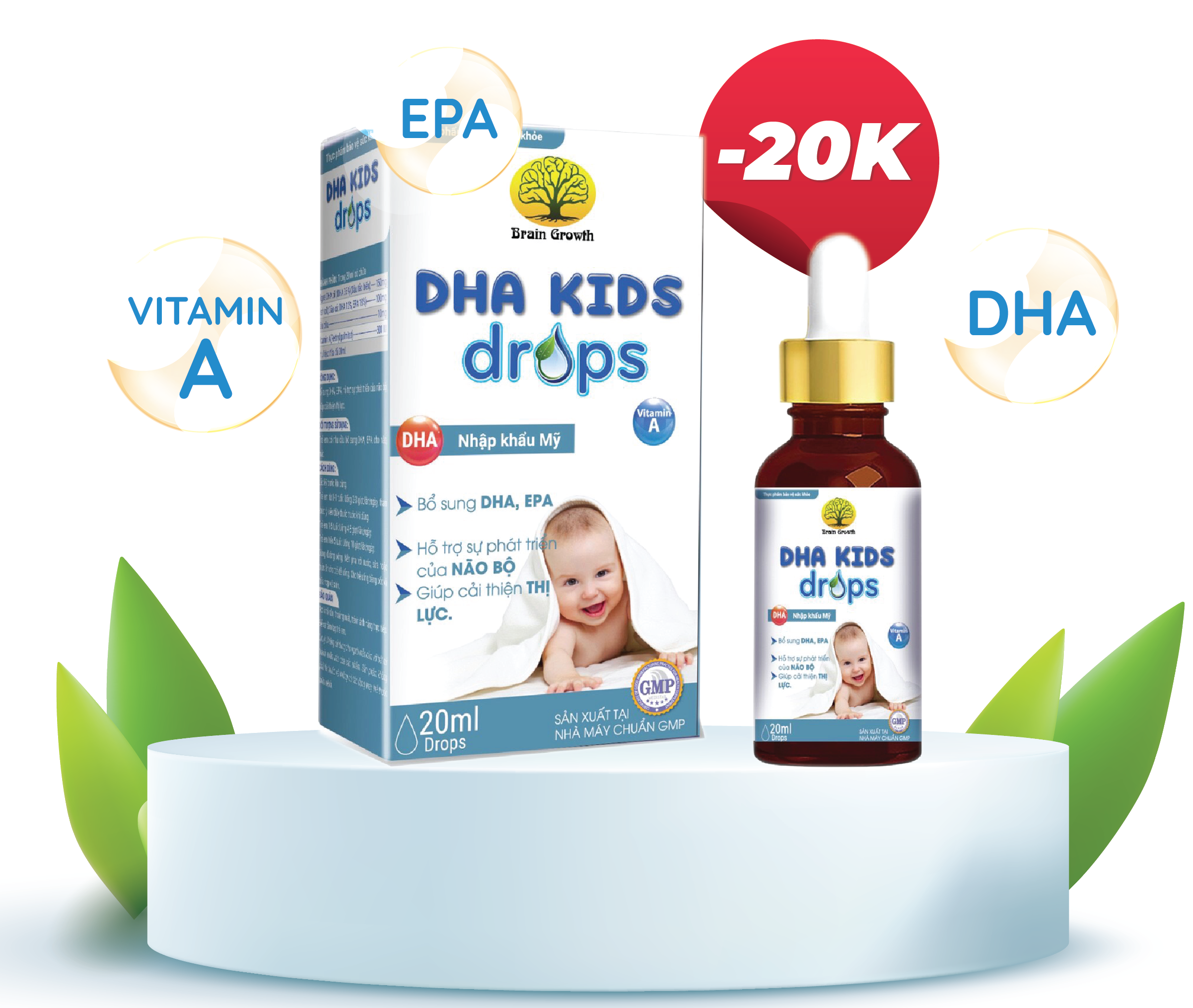 dha kids drops của tw5 tây nguyên